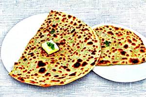 Aloo Parathas Butters