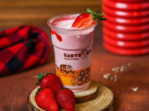 Juicy Strawberry Thick Shake 200ml