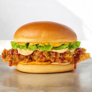 Korean Fillet Burger.