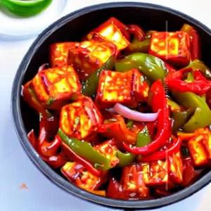 Chilli paneer [dry]