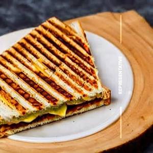 Jain Veg Cheese Grilled Sandwich