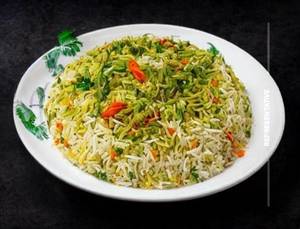 Vegetable Malaysian Rice