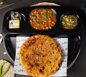 Punjabi Tadka Kulcha