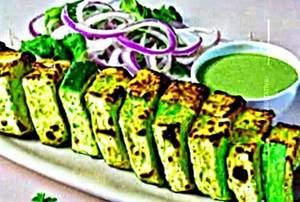 Hariyali Paneer Tikka