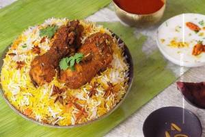 Chicken Dum Biryani