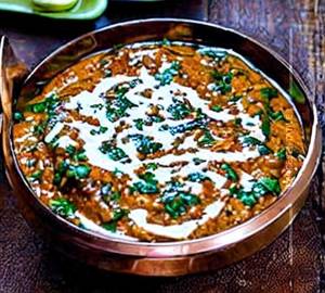 Butter Tadka