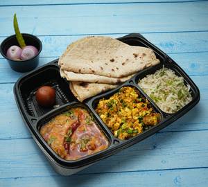 Paneer Bhurji Meal Box