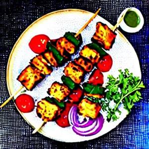 Fish lasuni tikka