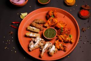 Non Veg Tandoori Platter [10 Pieces]