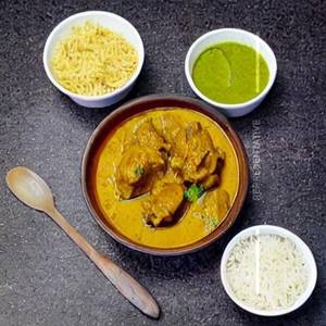 Chicken korma