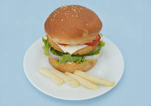 Tandoori Burger
