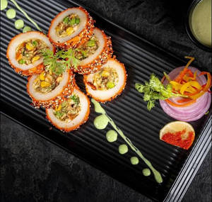 Tandoori Nazakat (aloo With Stuffed Paneer)