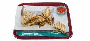 Paneer Tikka Sandwich