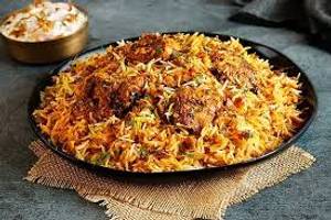 Chicken Tikka Biryani