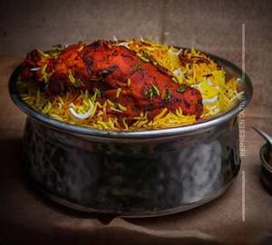 Chicken Tandoori Biryani Special [Half]