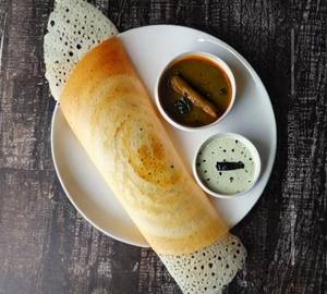 Plain dosa