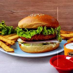 Chicken burger