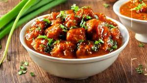 Veg manchuriyan dry or gravy