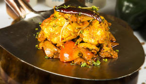 Punjabi Kadhai Jheenga