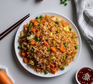Veg Schezwan Fried Rice