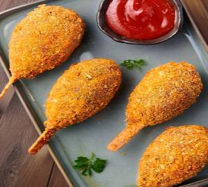 Veg Lollipop (4  Pieces)