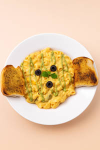 Tandoori Cheese Sauce Pasta