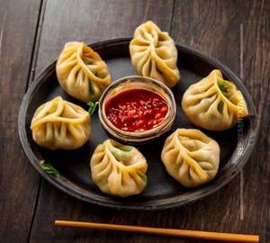 Veg Fried Momos