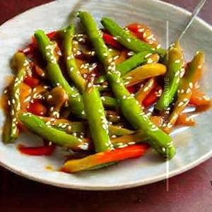Vegetable Szechwan Pepper Sauce