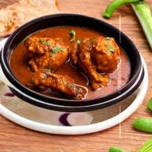 Kadaai chicken semi gravy