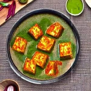 Paneer In Hot Garlic Sauce