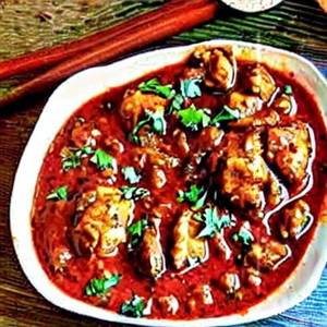 Pepper chicken curry