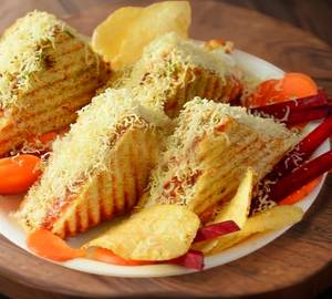 Veg Cheese Grilled Sandwich