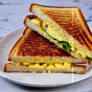 Butter Cheese Sandwich