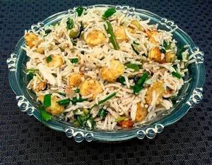 Baby corn fried rice