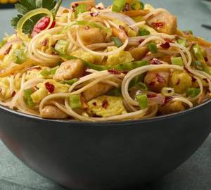 Chicken Chilly Garlic Noodles