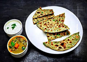 Stuffed Paratha Aloo