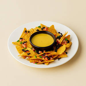 Cheese Loaded Nachos