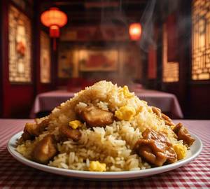 Egg Chicken Fried Rice