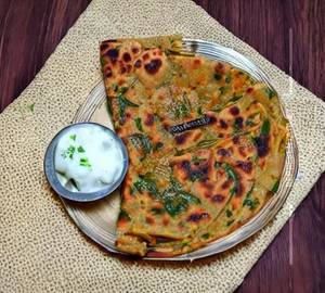 Stuffed Parantha Butter
