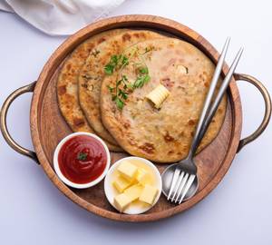 Paneer Paratha