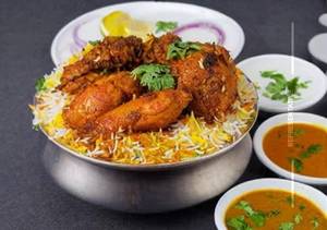 Chicken Fry Piece Biryani