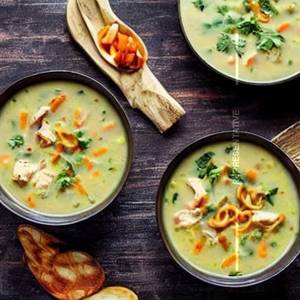 INDIAN CREAM SOUP CHICKEN