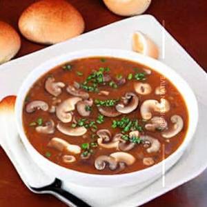 Tamato Mushroom Soup