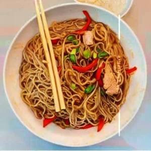 Chicken Rice Noodles