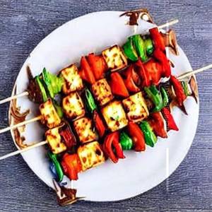 Paneer Pudhina Tikka