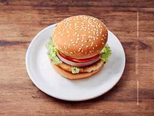 Aloo tikki burger