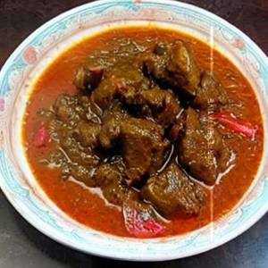 Mutton Do Pyaza