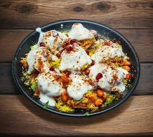 Sev Batata Puri