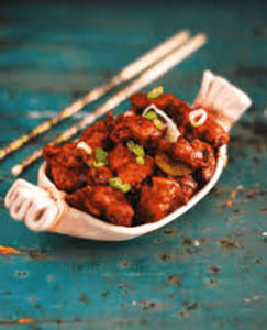 Mushroom Manchurian