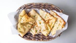 Garlic kulcha